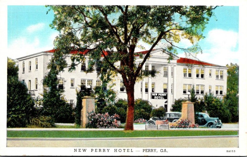 Georgia Perry The New Perry Hotel