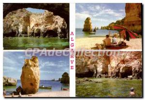 Modern Postcard Portugal Algarve Lagos