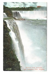 General View, American and Horseshoe, Niagara Falls, Ontario,