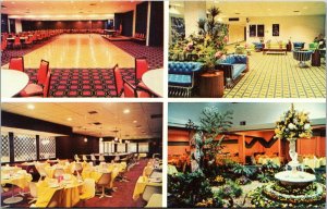 Vtg Fort Lauderdale Florida FL Williamson Restaurant Postcard