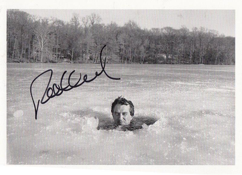 Robert F Kennedy Jnr Junior Hand Signed Photo