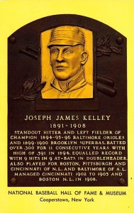 Joseph James Kelly Cooperstown, New York, USA Baseball Unused 