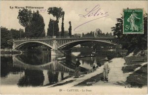 CPA CRÉTEIL - Le pont (145643)