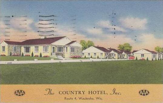 Wisconsin Waukesha The Country Hotel