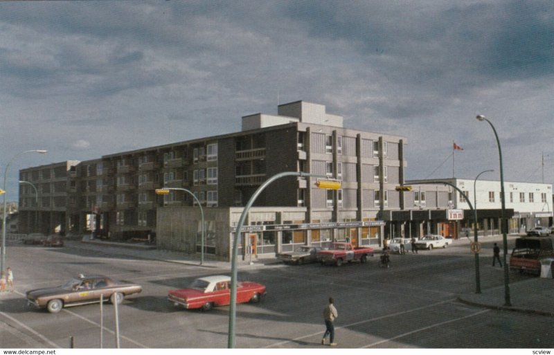 YELLOWKNIFE , N.W.T. , Canada , 50-60s ; Inn