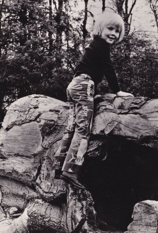 ZKH Prins Prince William Alexander Climbing Rocks Postcard