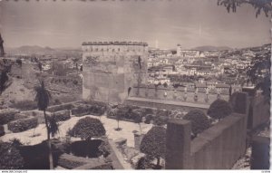 RP; GRANADA, Andalucia, Spain, 1930s; Granada Albayzin, Vista General