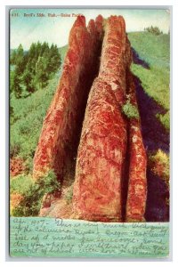 Devil's Slide Weber Canyon Utah UT UNP UDB Postcard T20