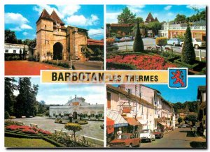 Postcard Modern Barbotan les Thermes Gers Church Clairs Les Bains Bains sludg...
