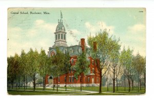 MN - Rochester. Central School ca 1910