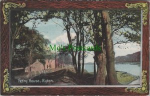 Northumberland Postcard - Ferry House, Ryton   RS26511