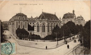 CPA Rennes Le Lycee FRANCE (1015703)