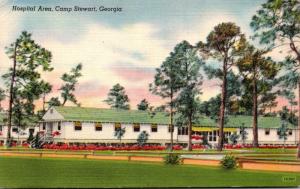 Georgia Camp Stewart Hospital Area 1943