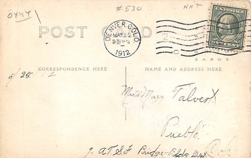 Real Photo Denver , Colorado