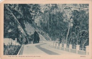 Brazil The Rio De Janeiro Petropolis Road