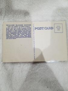 Antique Postcard, William Sloane House, Y.M.C.A