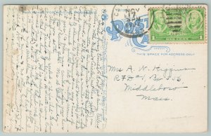 Edgartown Massachusetts~Methodist Church~Vintage Postcard