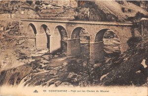 Lot295 constantine pont sur les chutes du rhumel tunisia africa