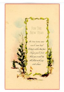 Greeting - New Year     