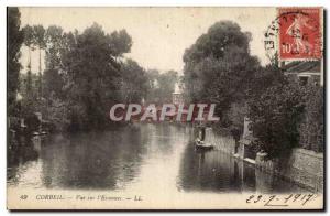 Corbeil - View the & # 39Essones - Old Postcard