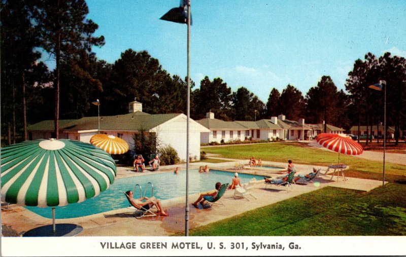 Georgia Sylvania The Village Green Motel