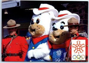 M-70662 Hidy and Howdy The Official Mascots of the 1988 Olympic Winter Games ...