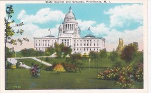 Rhode Island Providence State Capitol and Grounds