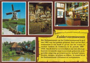 Netherlands Enkhuizen Zuiderzeemuseum Multi View