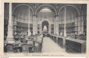 PARIS , France , 00-10s ; Bibliotheque Nationale - Library ; #6