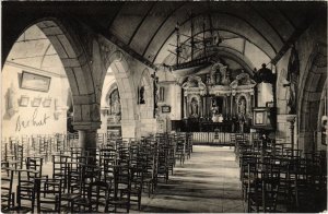 CPA ILE-de-BREHAT Interieur de l'Eglise (1295605)