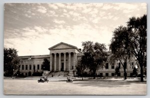 MN Minneapolis Institute Of Arts Building RPPC Postcard V25