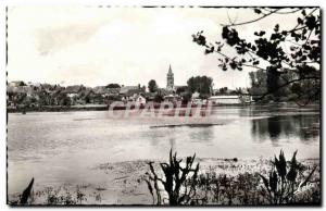 MODERN CARD Combourg L Pond and View