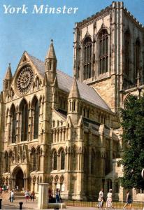 England York Minster The South Transept & Central Tower