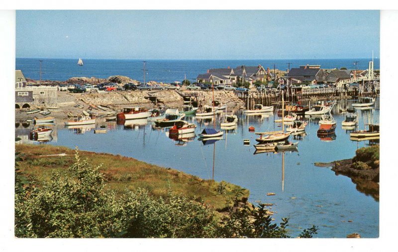 ME - Ogunquit. Harbor Scene at Perkins Cove