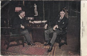 Theatre Royal Halifax  Damaged Goods  Act I postcard