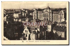 Old Postcard Colmar Court of Appeal District