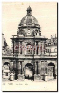 Old Postcard Paris Le Senat