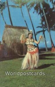 French Polynesia Tahitian Dancer  Tahitian Dancer