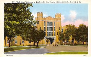 Sally Port, Entrance to Quadrangle New Mexico Military Institute - Roswell , ...