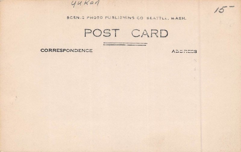 DS1/ RPPC Postcard c1910 Steamer Casco Ship Yukon River Canada 413