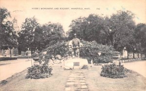 Hiker's Monument & Rockery in Wakefield, Massachusetts