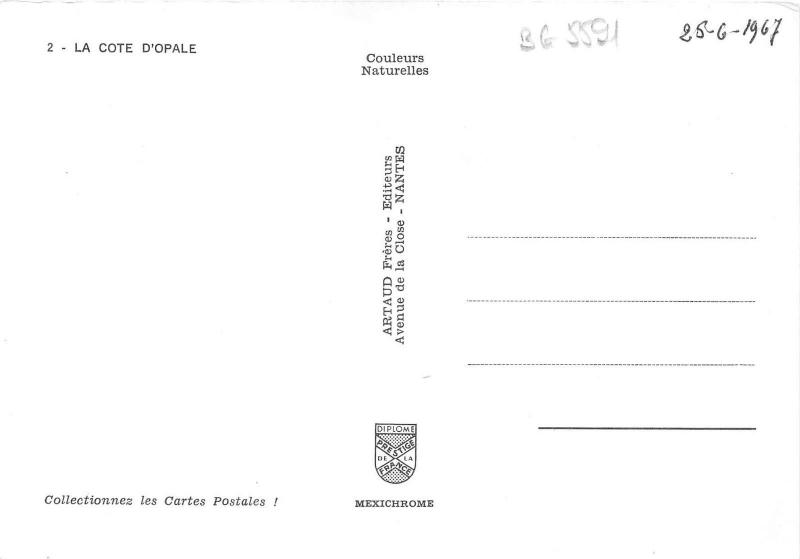 BG5591 cote d opale types  france