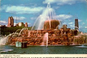 Illinois Chicago Buckingham Fountain