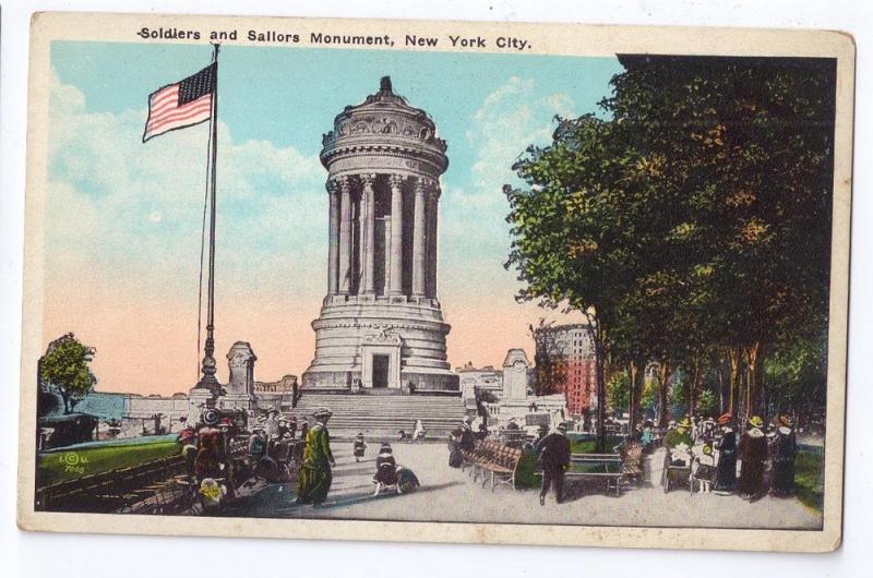 Soldiers Sailors Monument New York City NY