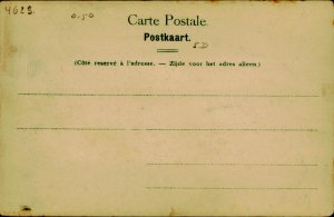 B576 Belgium Malines Brussels Gate 1900s