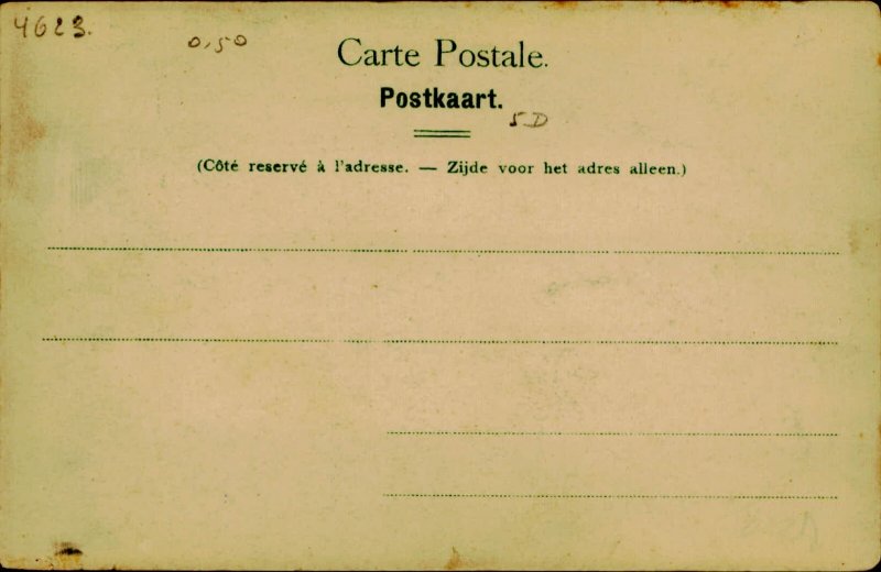 B576 Belgium Malines Brussels Gate 1900s