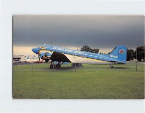 Postcard Air Grand Canyon, Yosemite, Douglas DC-3C, Oshkosh, Wisconsin