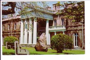 Closeup of  Entrance, Dundurn Castle, Hamilton, Ontario, 