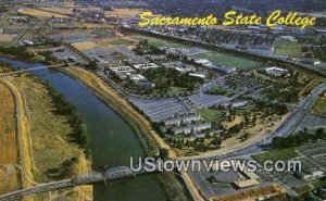 Sacramento State College - California CA  