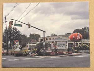 PC UNUSED - 2007 HERITAGE SQ. - DEPOT ON BACK, BERKELEY HGTS., N.J. FROM PHOTO